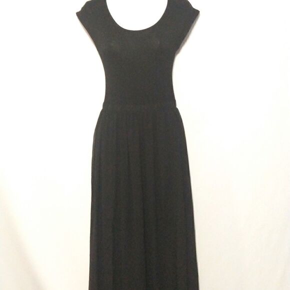 Forever 21 Dresses & Skirts - Forever 21 Dress long two slits sheer exposed zip